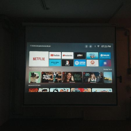 Апартаменты Raum Life - Vintage Loft - Heimkino Netflix - 2X Privat Parkplaetze Штраубинг Экстерьер фото