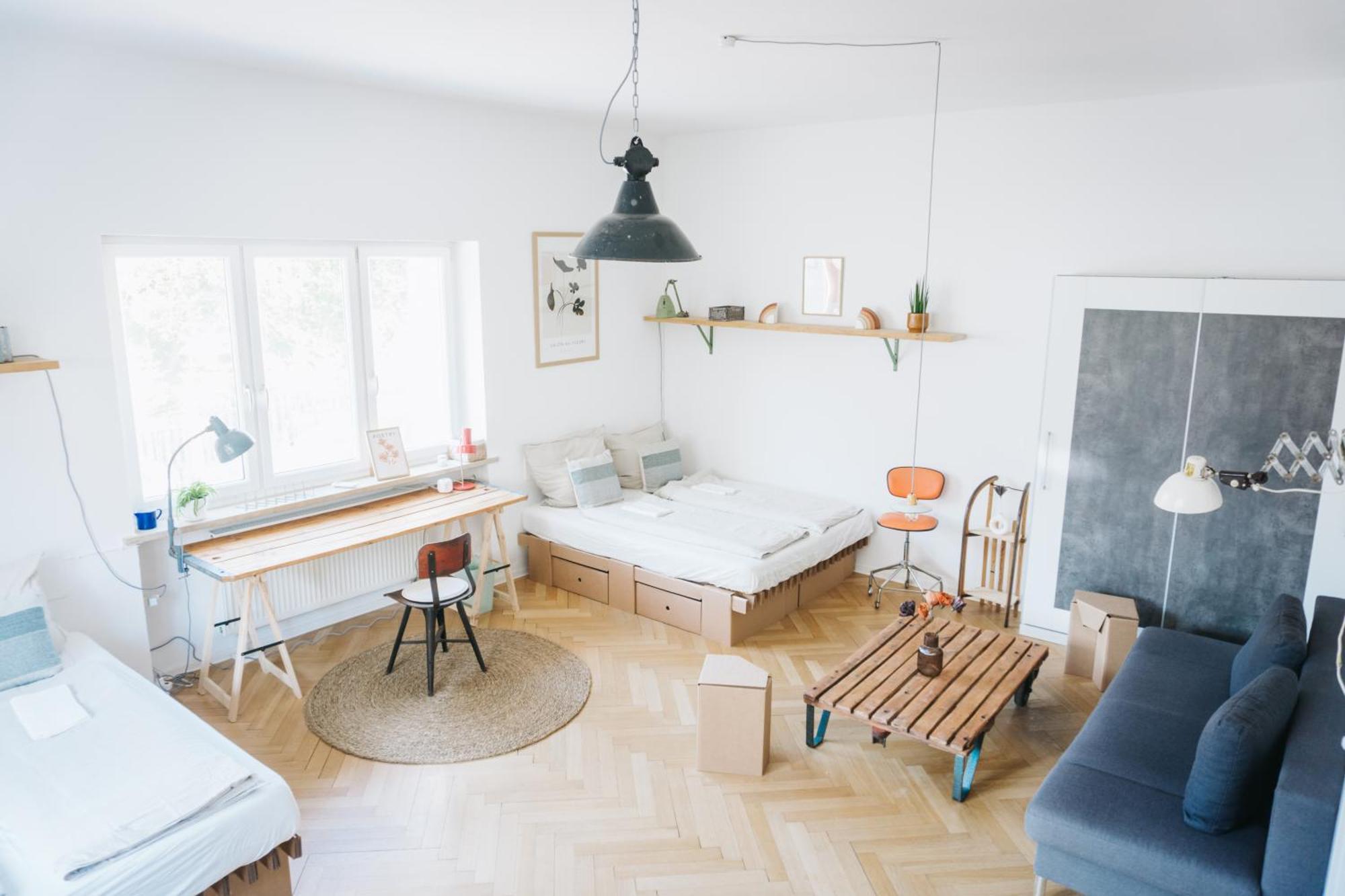 Апартаменты Raum Life - Vintage Loft - Heimkino Netflix - 2X Privat Parkplaetze Штраубинг Экстерьер фото
