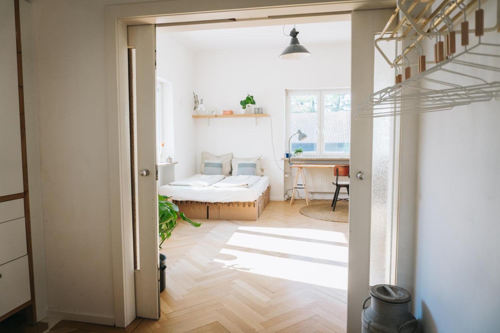 Апартаменты Raum Life - Vintage Loft - Heimkino Netflix - 2X Privat Parkplaetze Штраубинг Экстерьер фото