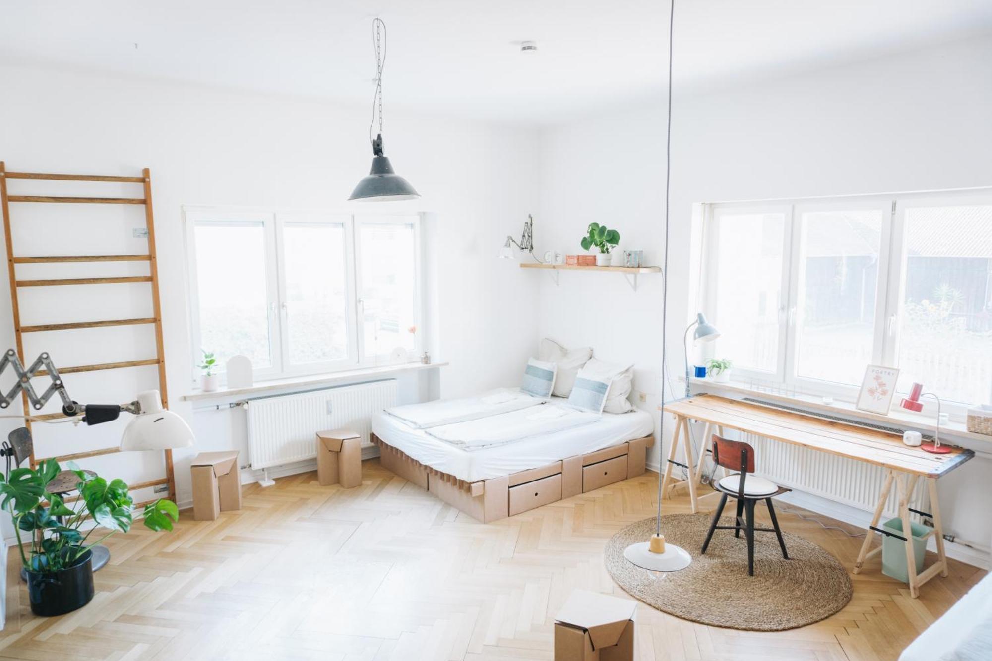 Апартаменты Raum Life - Vintage Loft - Heimkino Netflix - 2X Privat Parkplaetze Штраубинг Экстерьер фото