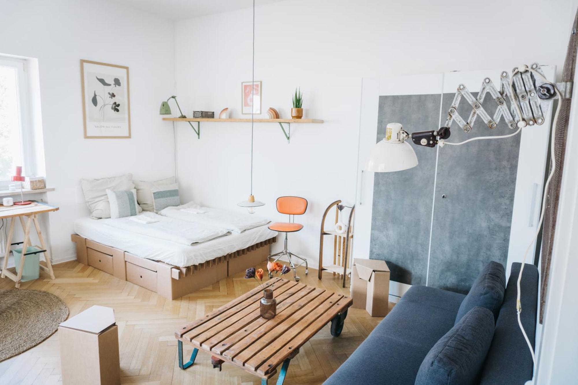 Апартаменты Raum Life - Vintage Loft - Heimkino Netflix - 2X Privat Parkplaetze Штраубинг Экстерьер фото