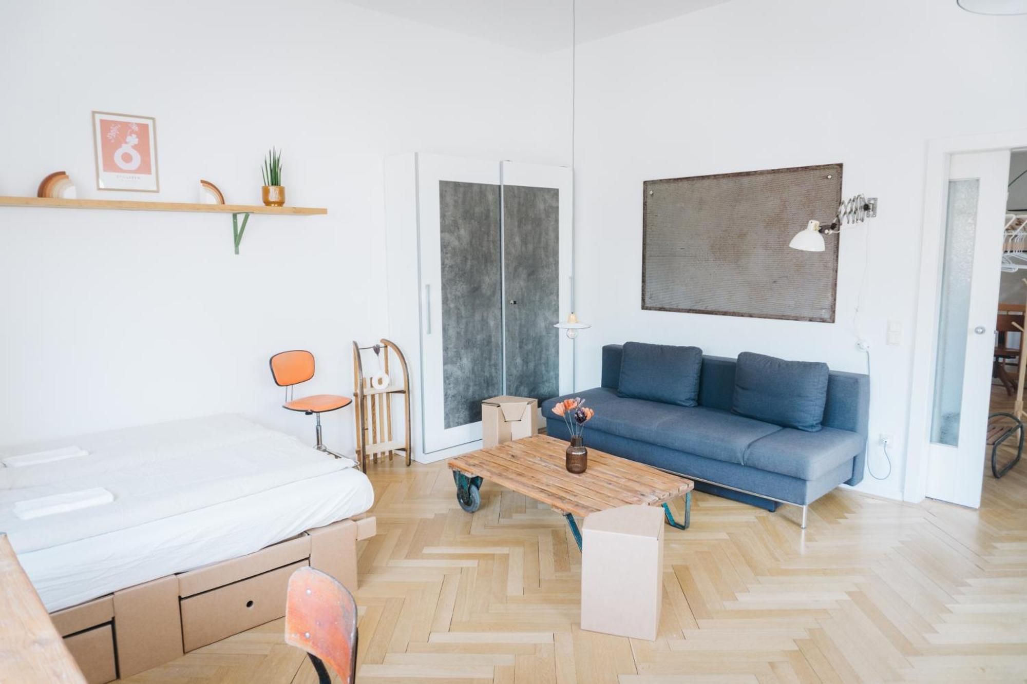 Апартаменты Raum Life - Vintage Loft - Heimkino Netflix - 2X Privat Parkplaetze Штраубинг Экстерьер фото